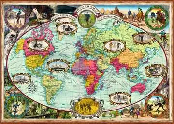 Bicycle Ride Around the World 1000pc