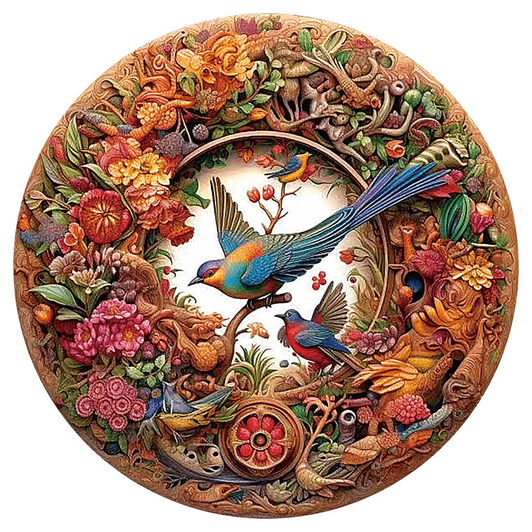 Wooden Puzzle Small (A5)