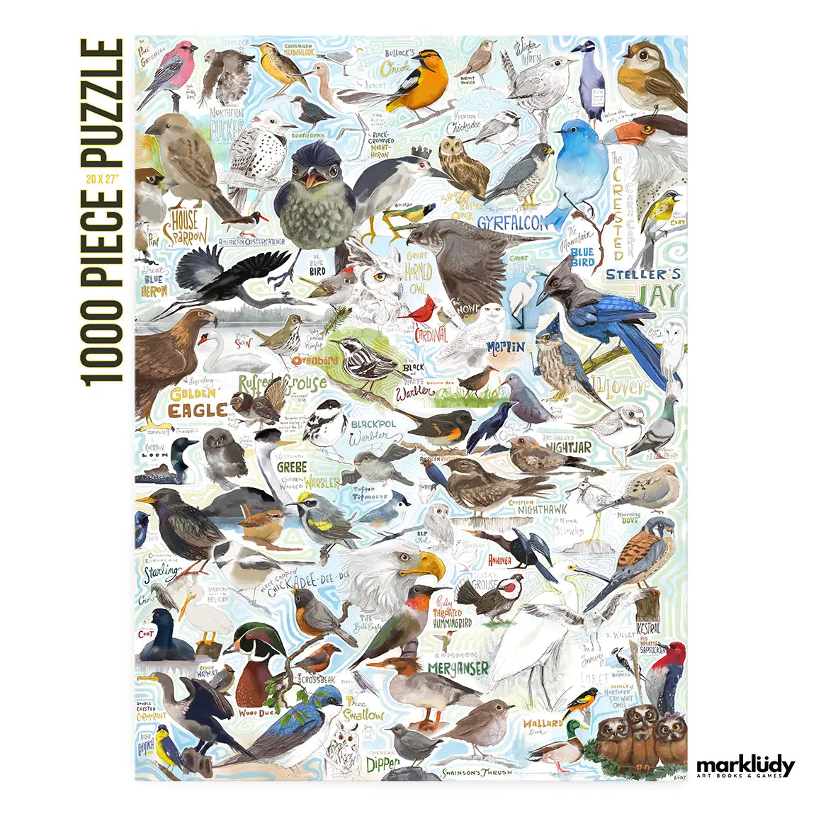 Birdie's Field Guide 1000pc