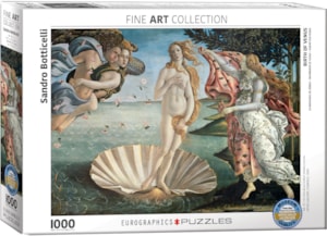 Birth of Venus (Botticelli) 1000pc