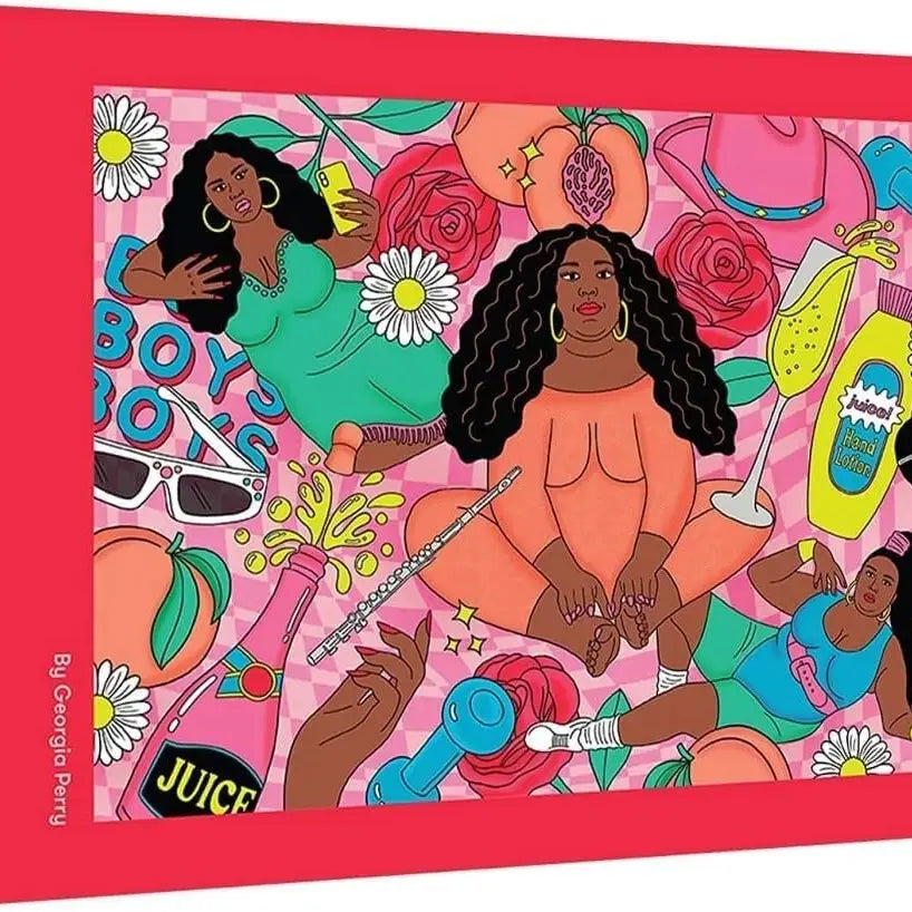 Blame it on the Juice: Lizzo 1000pc
