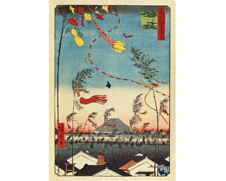 Blooming City During Tanabata Festival 500pc