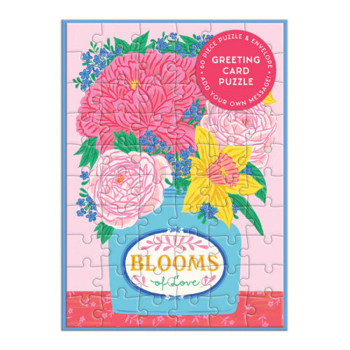 Blooms of Love Greeting Card 60pc