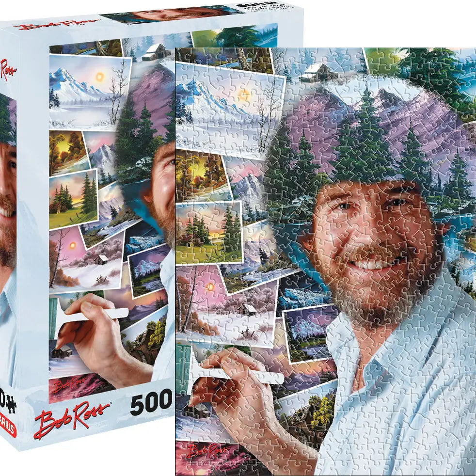 Bob Ross Hair 500pc