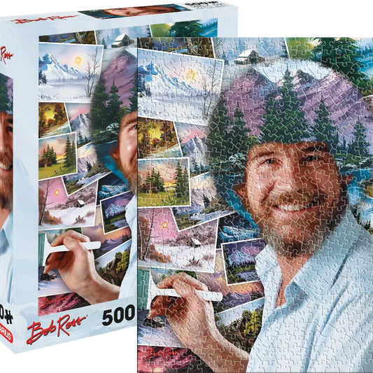Bob Ross Hair 500pc