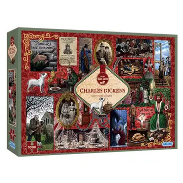 Book Club - Charles Dickens 1000pc