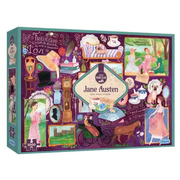 Book Club - Jane Austen 1000pc