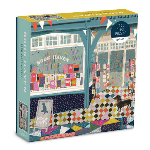Book Haven 1000pc