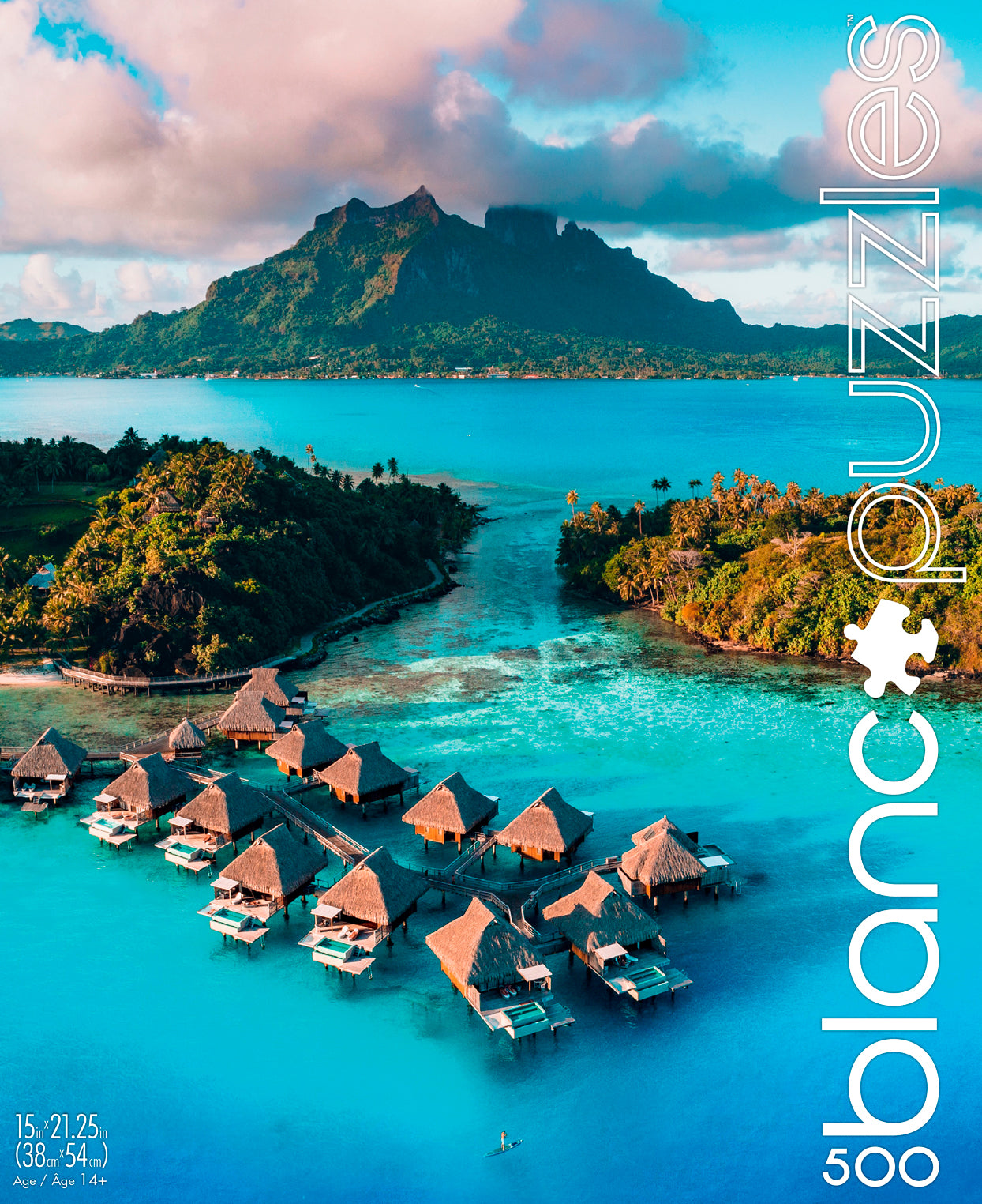 Bora Bora Blue 500pc