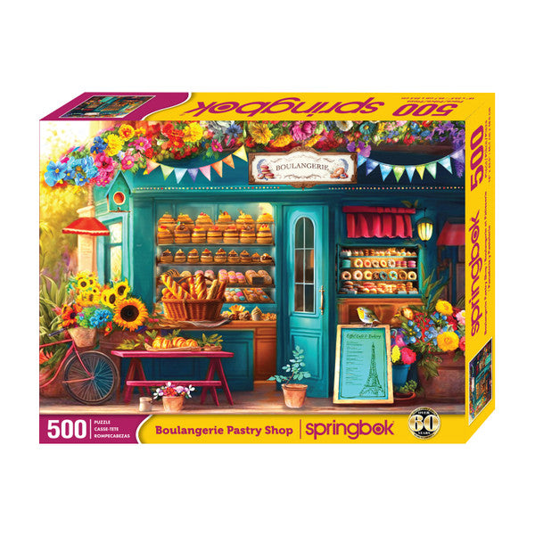 Boulangerie Pastry Shop 500pc