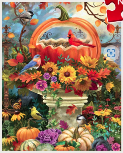 Bountiful Bird Feeder 1000pc