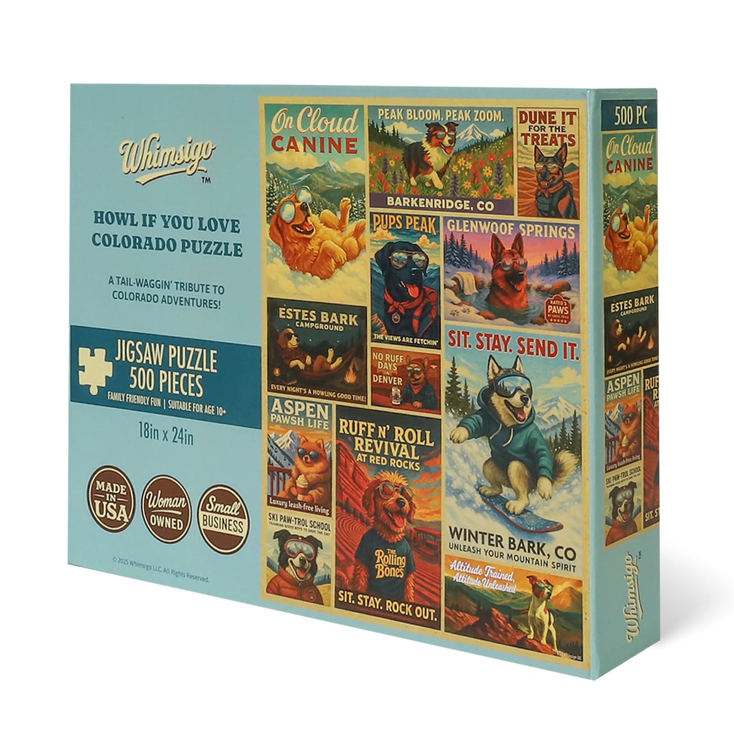 Howl If You Love Colorado 500pc
