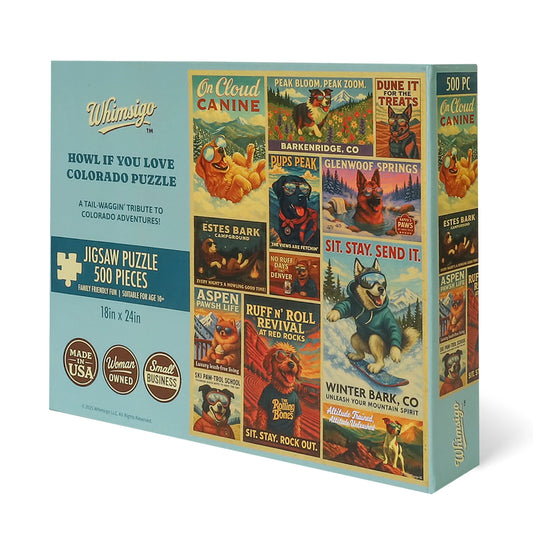 Howl If You Love Colorado 500pc