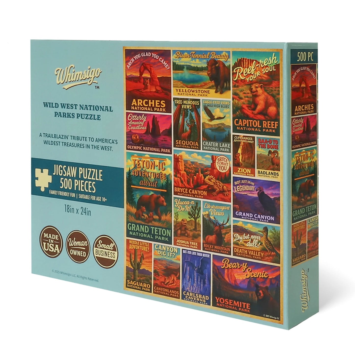 Wild West National Parks 500pc