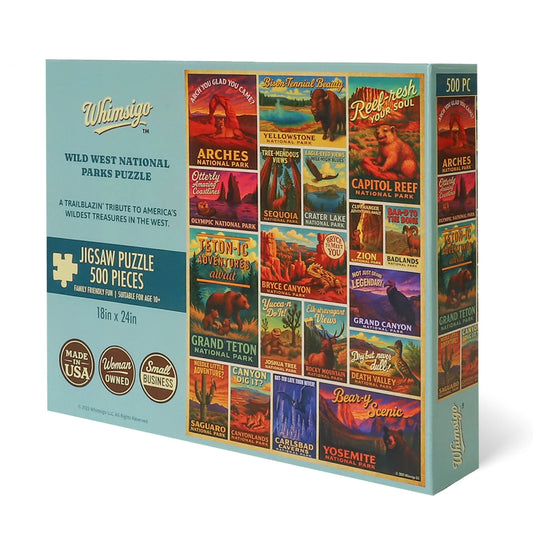 Wild West National Parks 500pc