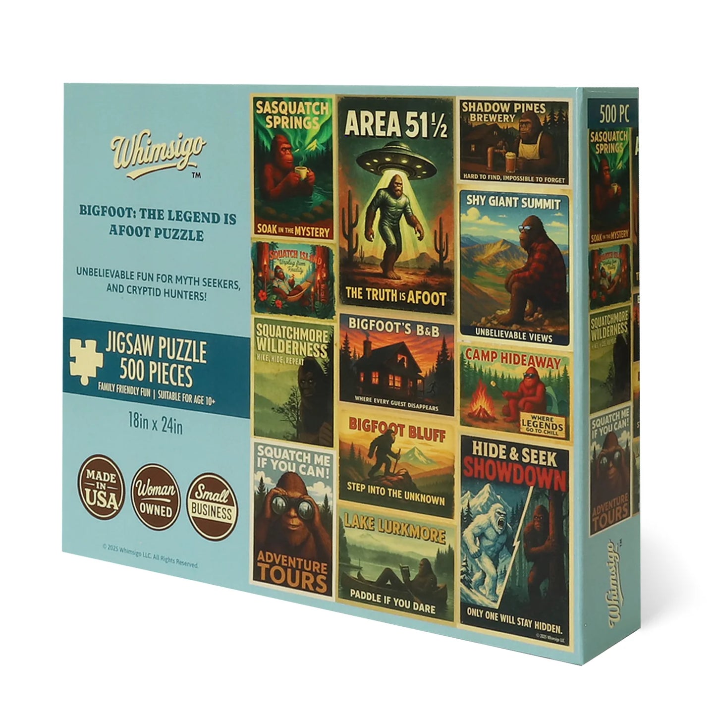 Bigfoot: The Legend is Afoot 500pc