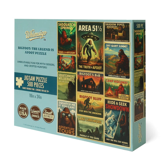 Bigfoot: The Legend is Afoot 500pc