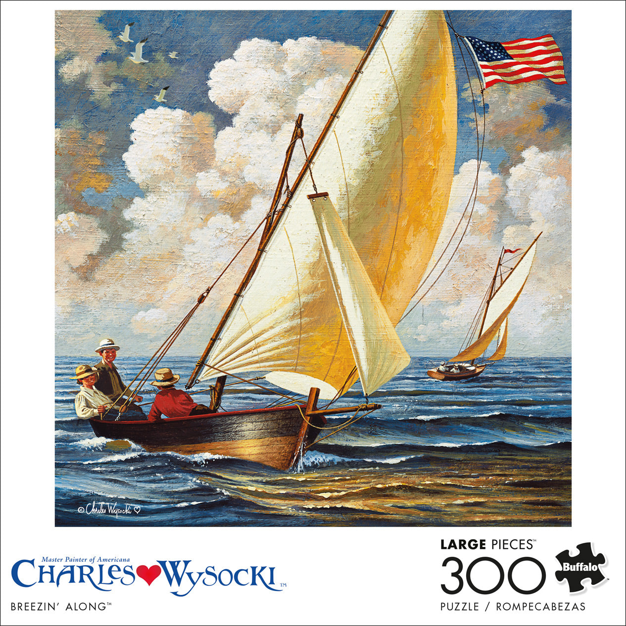 Charles Wysocki Breezin' Along 300pc