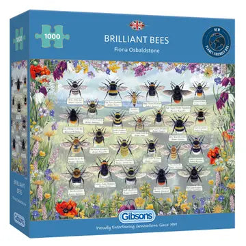 Brilliant Bees 1000pc
