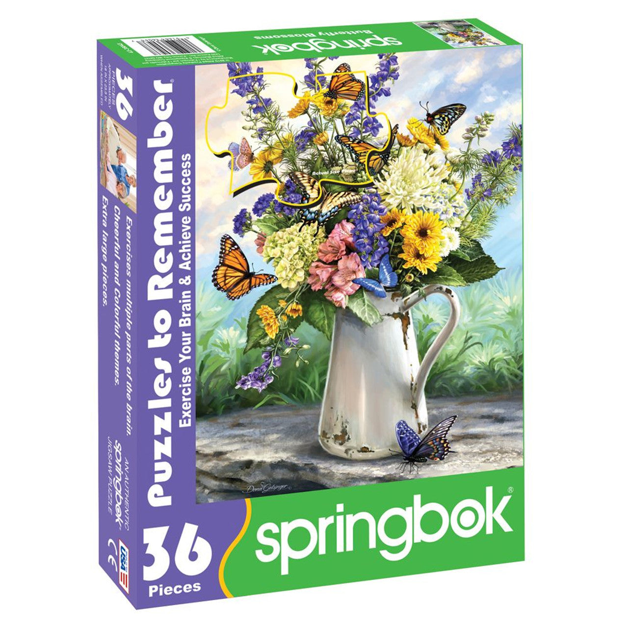 Butterfly Blossom 36pc