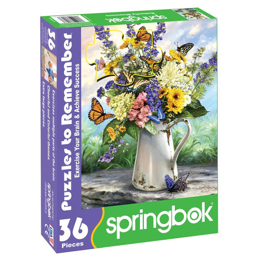 Butterfly Blossom 36pc