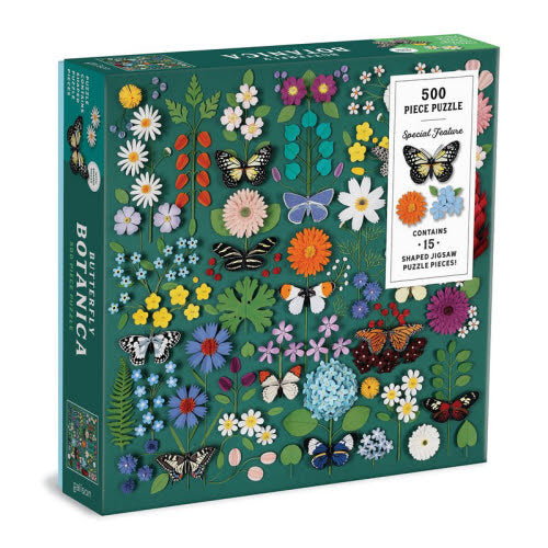 Butterfly Botanica 500pc