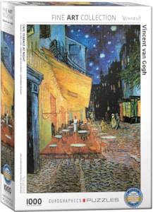 Cafe Terrace at Night (Van Gogh) 1000pc