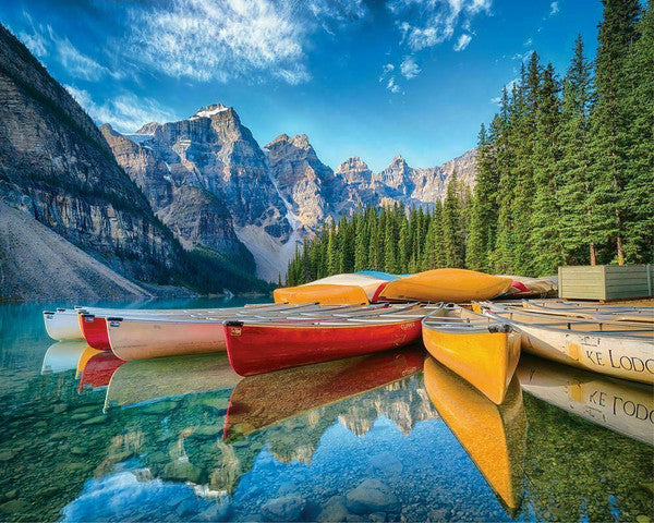 Calm Canoes 1000pc