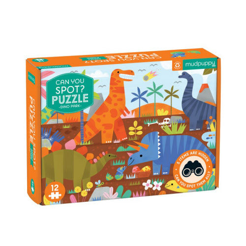 Can You Spot Dino Park 12pc