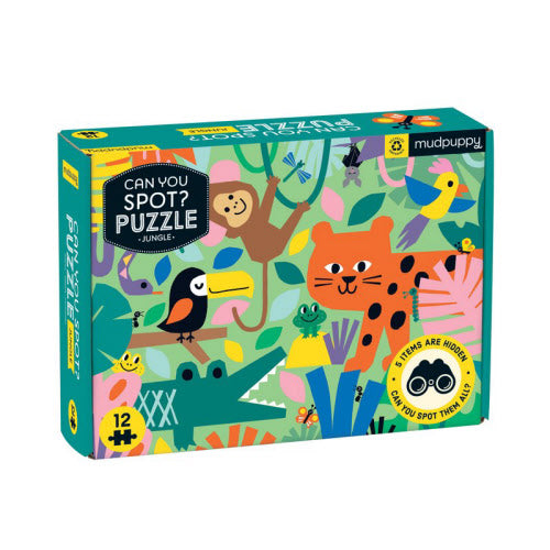 Can You Spot Jungle 12pc