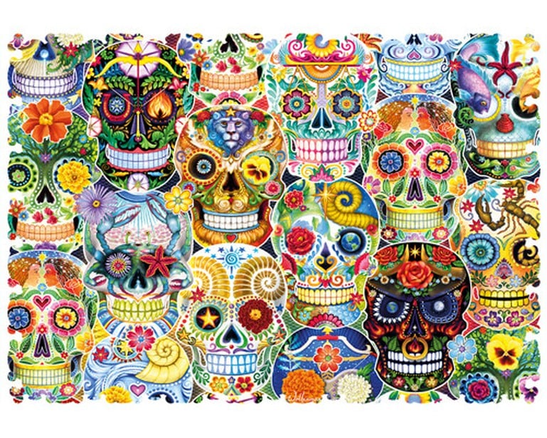 Candy Calaveras 255pc