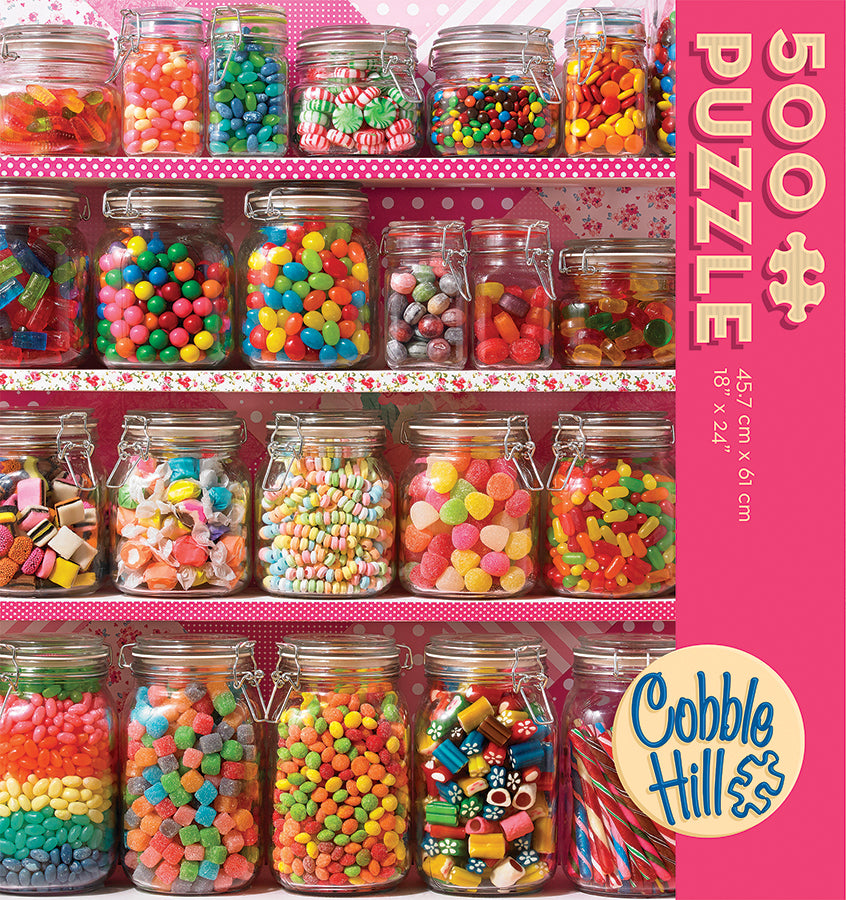 Candy Shelf Modular 500pc