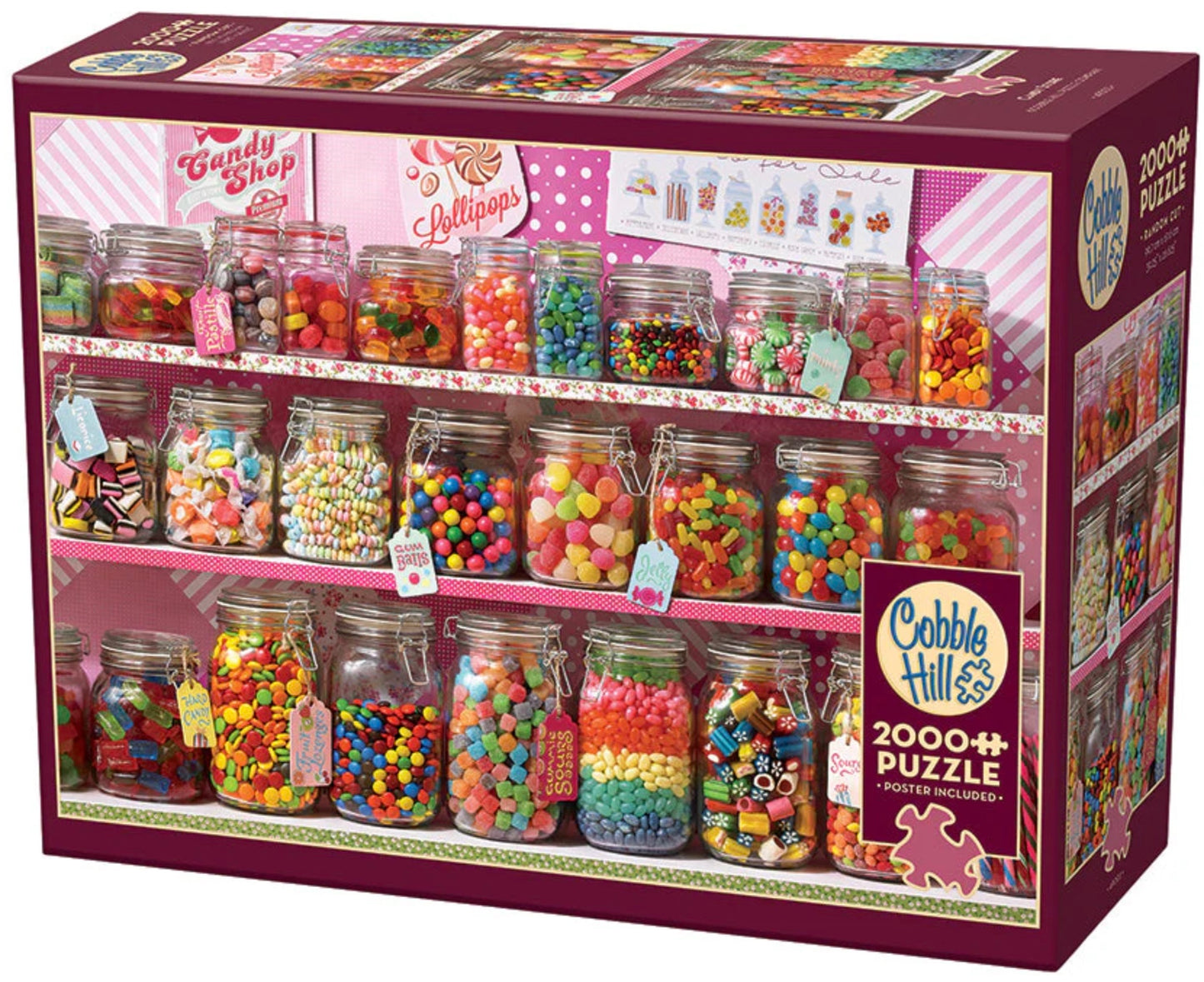 Candy Store 2000pc