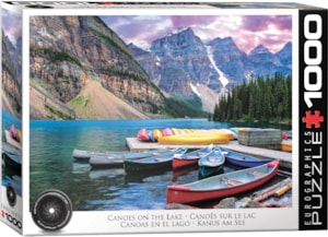 Canoes on the Lake 1000pc