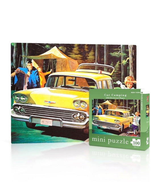 General Motors: Car Camping Mini 100pc