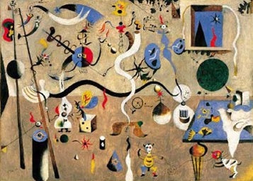 Carnaval D'Arlequin Joan Miro 1000pc