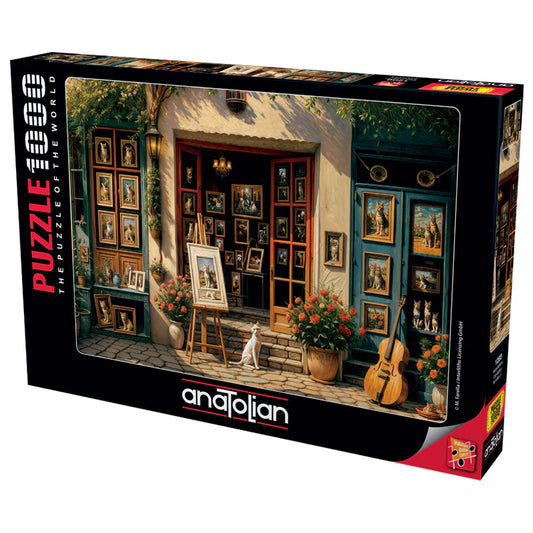 Cat Gallery 1000pc