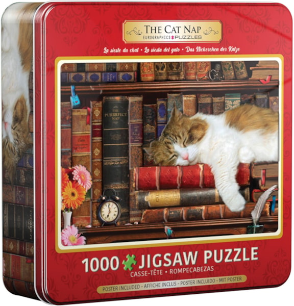 Cat Nap Tin 550pc
