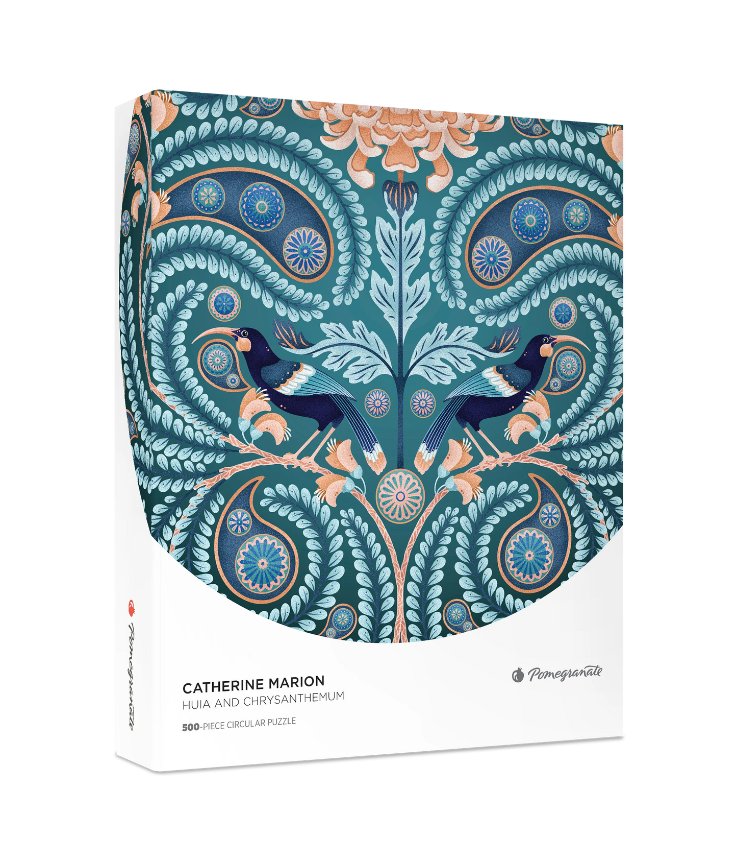 Catherine Marion: Huia and Chrysanthemum 500pc