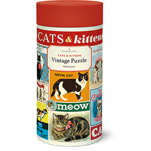 Cats & Kittens 1000pc