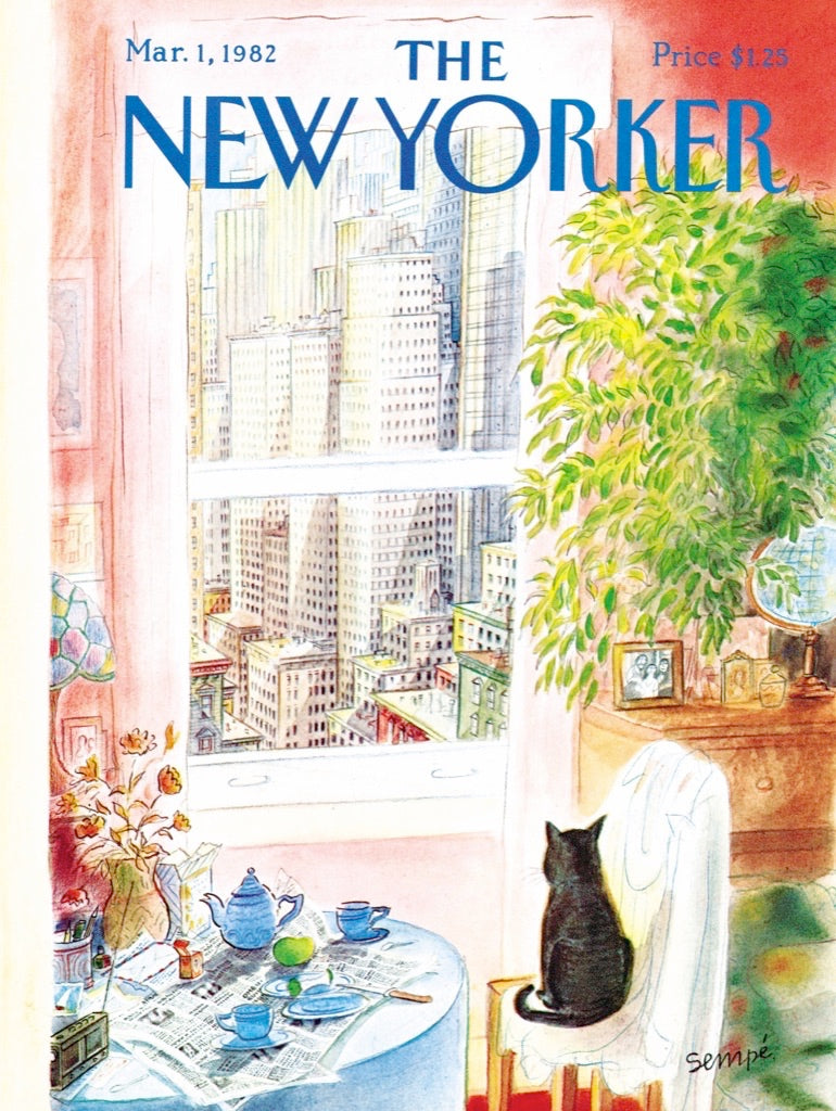 The New Yorker: Cat's Eye View 1000pc