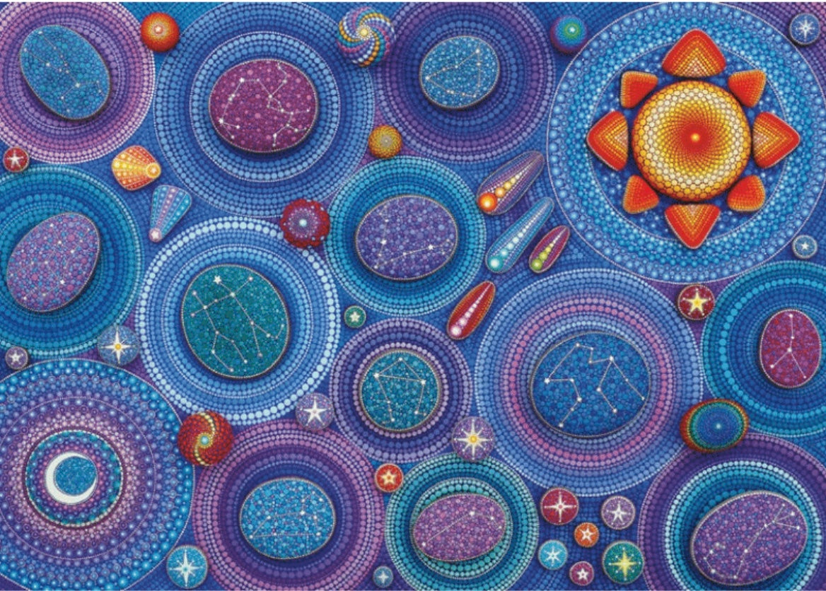 Celestial Constellations 1000pc