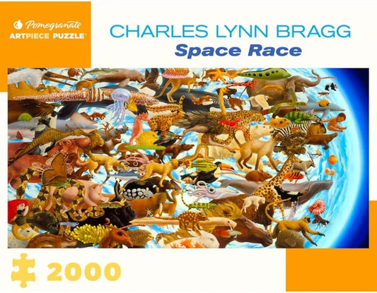 Charles Lynn Bragg: Space Race 2000pc