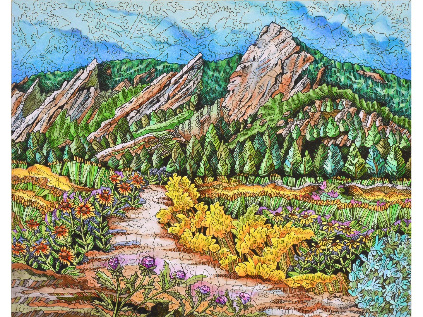 Chautauqua Trail 406pc