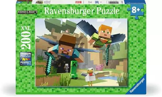 Minecraft Adventures 200pc