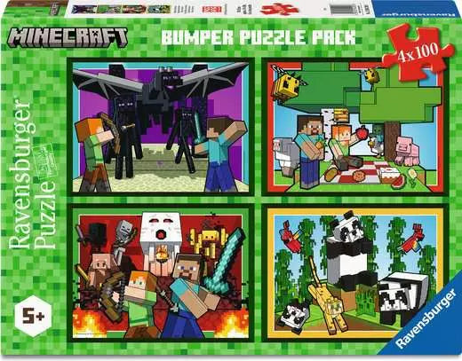 Minecraft 4x100pc