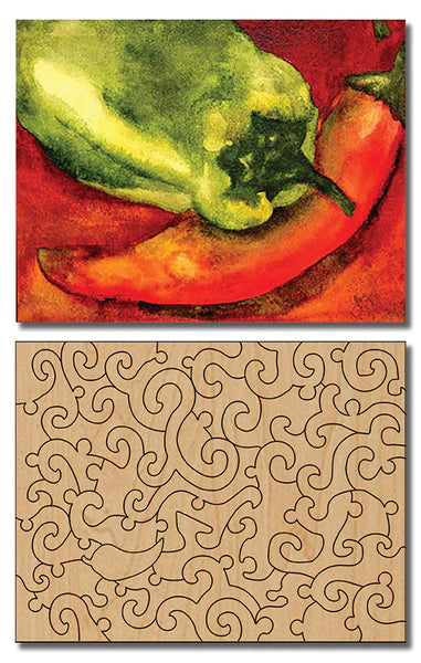 Chilis Postcard