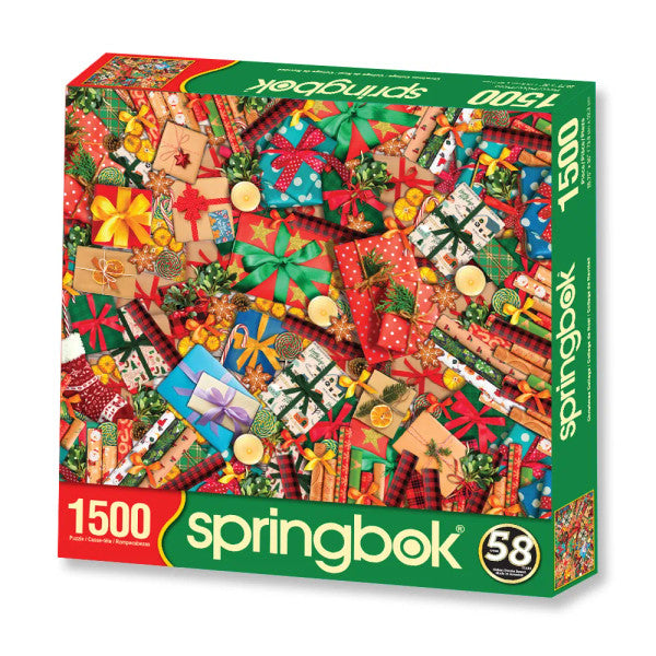 Christmas Collage 1500pc