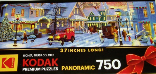 Christmas Evening Panoramic 750pc