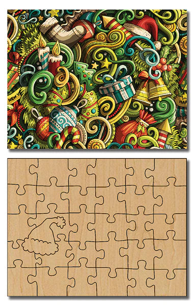Christmas Goodies Postcard